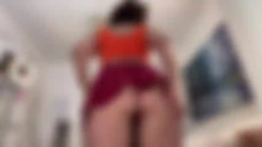 M velma se masturba instruções com uma provocação de contagem regressiva de porra, buceta vibrador, cavalgada.