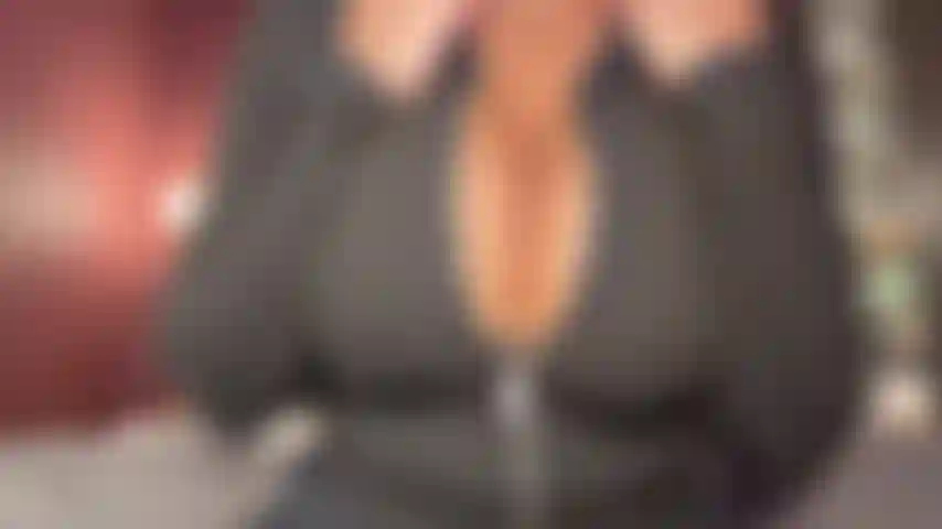 Goddess Zipped Cleavage Tease Worship