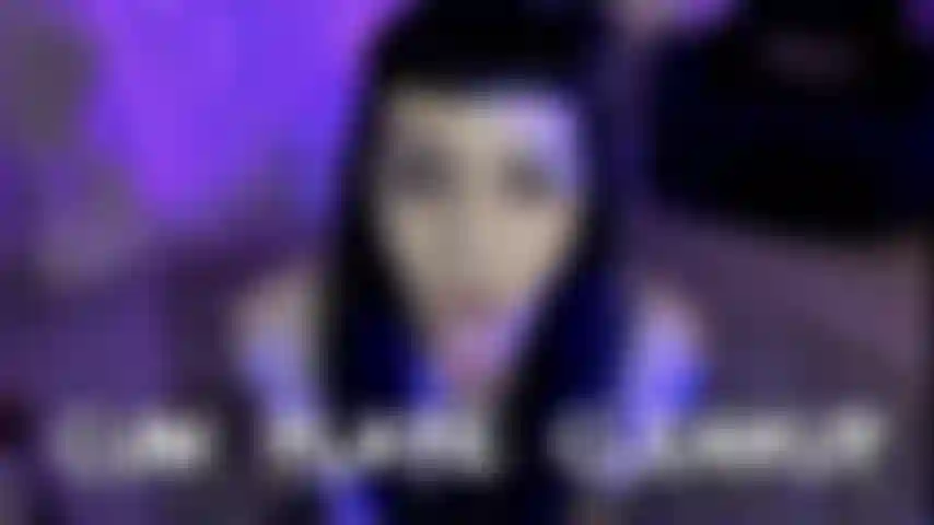 Cum limpeza de placa.