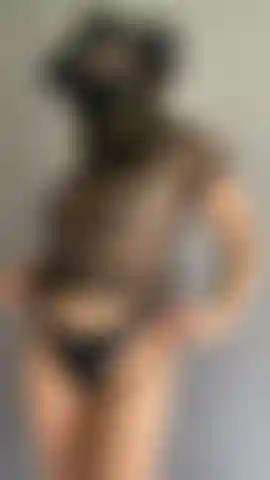 Strip tease cowgirl.