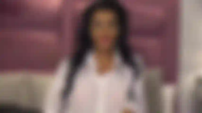 Parte personalizada 1 - visão extremamente próxima do mamilo.