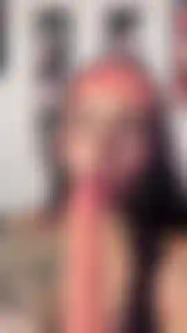 a quick little lick to my big dildo