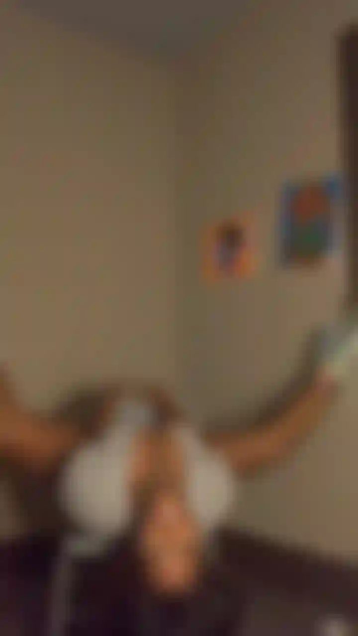 Dançarina da cadeira.