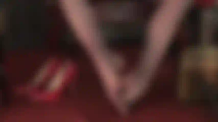 Your foot fetish is strong - Mistress Vivian exploits your weakness for her feet in sheer nylons.