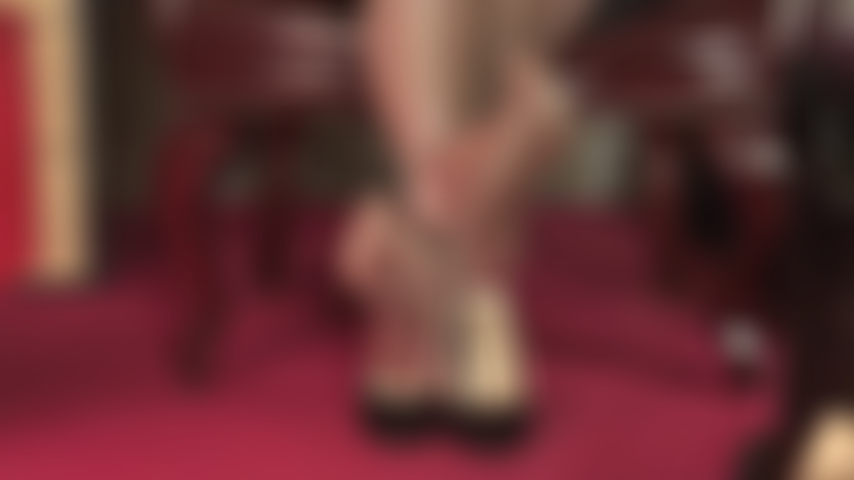 Super glossy nylon layers, foot fetish, high heels, dangling, foot job and pantyhose ass. Because you love it all, you see it all in this video.