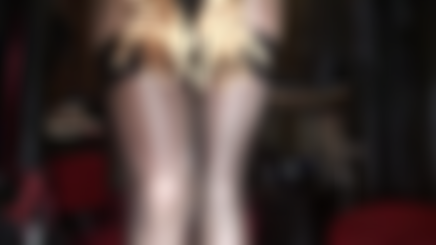 Worship Mistress' wonderful glossy shiny pantyhose and stockings layers, golden satin gloves, ass, feet and meaty big white strap-on cock. You, my whore, will suck the delicious load from my dick.