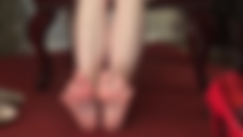 Beg Mistress to wrap her feet around your cock - These soft bare feet is what you desire your cock to be milked with, made to cum all over Mistress' soles and toes.
