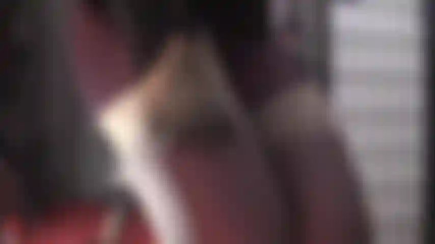 Merciless double crossed legs cock trap - Unable to escape her tight grip, Mistress makes you cum all over her vintage stockings, and you will be the one licking it off.