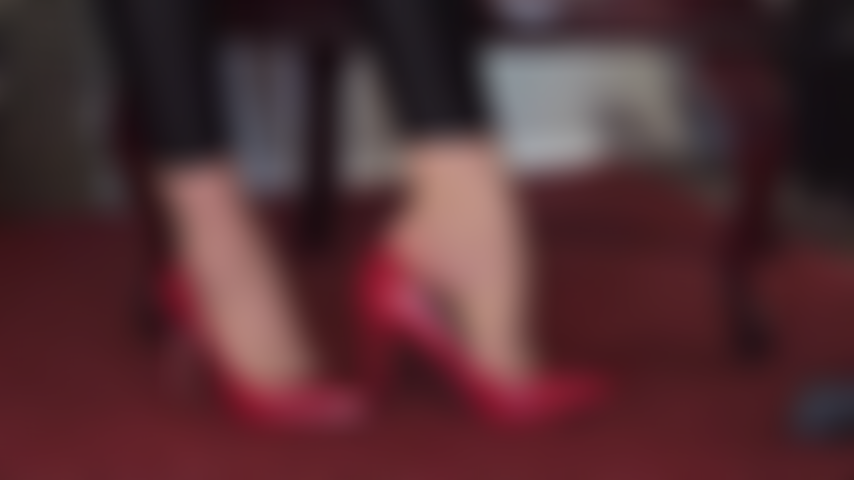 Weakness for red stilettos - Nothing has you weak on your knees, teasing your submissive mind and body like Mistress' amazing high arched pantyhose feet in red heels. Mistress Vivian presents a few of her sexy red high heels.