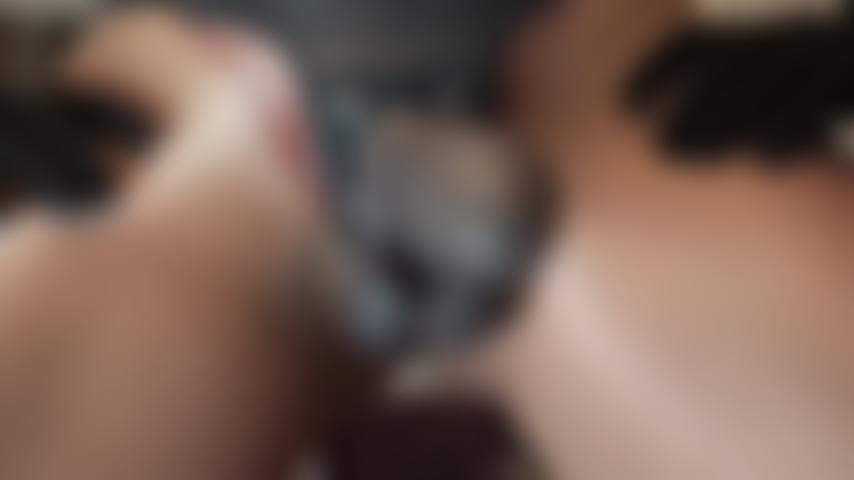 Worship my big black cock - Mistress Vivian rubs her tasty BBC all over your bitch face and milks it straight into your mouth.