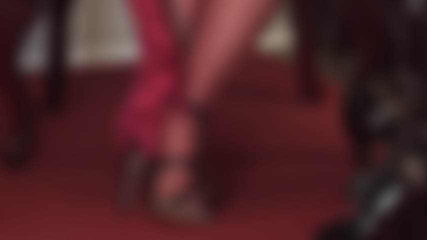Goddess' feet in sandals and BBC - As if these amazing nylon feet are not already too much for you to handle, Mistress adds black cock and has you drooling.
