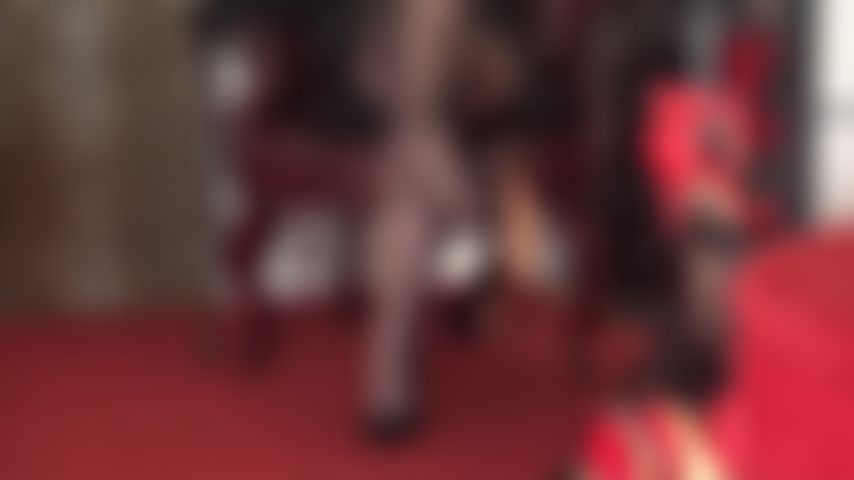 Mistress' pet used at her feet - The feel of her whip and majestic feet and heels all over you, teasing, torturing your entire body... There is nothing you desire more.