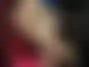 Punheta em vestido de látex azul - essas luvas pretas de borracha escorregadias provocam até a última gota de esperma do seu pau de escravo.