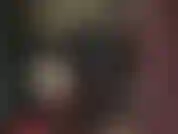 Amante de pvc brilhante com um grande bbc.