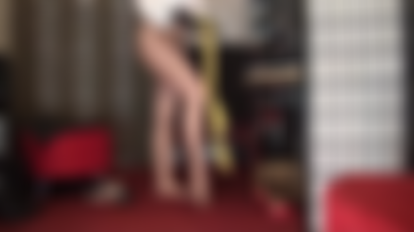 Mistress is well-hung with up to four big black cocks in yellow nylons while your little clitty is overly excited. Strapon domination, SPH and pantyhose fetish.
