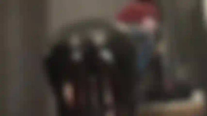 Pvc, macacão, facesitting, brincadeira de cuspe - a amante faz você beijar sua bunda perfeita em um macacão preto de pvc. Ela também gosta de cuspir direto na sua boca enquanto aperta seu pescoço.