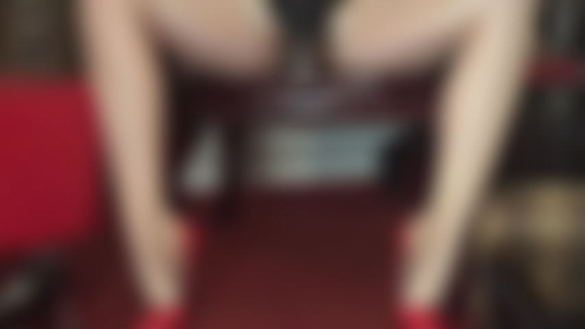 BBC lover - All you crave is to be between Mistress' pantyhose thighs pleasing her BBC strapon.