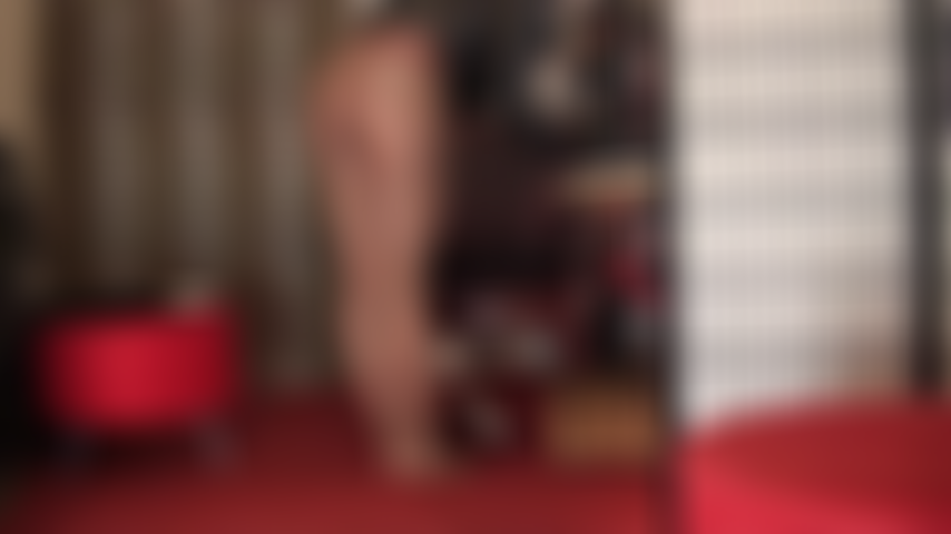 Glossy seamed pantyhose layers and nylon mask fetish.