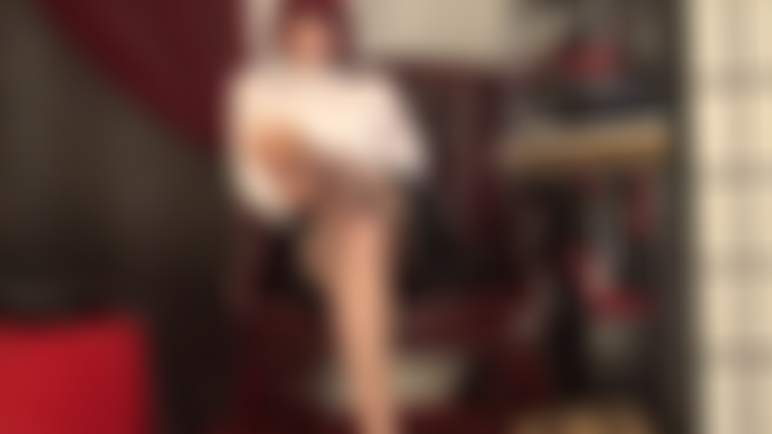 Addicted to Mistress' wonderful bare feet - Your addiction to Mistress' bare feet and legs is obvious. Teasing slowly, exactly the way Mistress wants you to tease the cum from your slave cock.