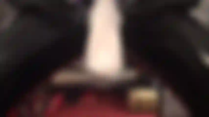 Uso leggings de pvc, saltos sensuais e uma cinta grande coberta de náilon - sua boceta masculina está se contraindo e sua boca está aberta ao ver o enorme pau carnudo da patroa.