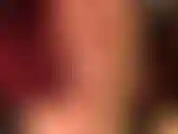 Meias-calças nude sobre as mãos, tocando o rosto de perto, provocando com a língua, lambendo as meias-calças... Tão sexy! Você não adoraria ser tocada por essas meias-calças macias e sedosas por todo o seu corpo...