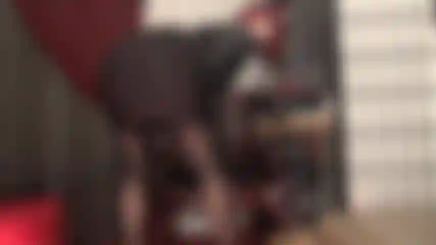 Uma amante cruel exige seu leite - sentada na cara com um ursinho de renda e meias e ligas brilhantes como óleo enquanto ela faz você aguentar essa punheta cruel até que ela consiga o que quer.