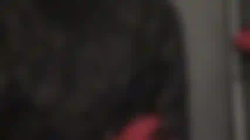 Slippery wet handjob with double layer latex gloves and a lot of spit