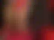 Deusa do látex brilhante e do nylon.