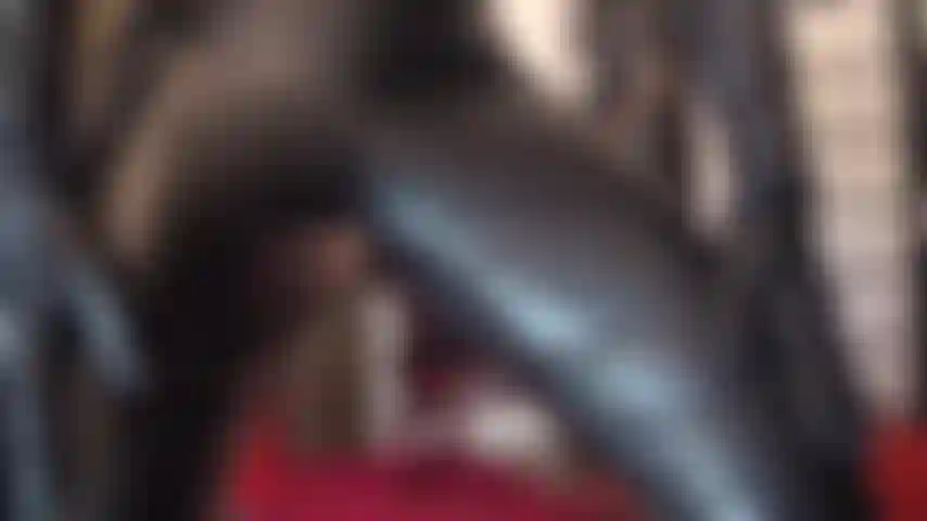 Adoro a deusa do couro - um par de calças de couro justas, luvas e botas de cano alto fazem seu coração bater mais rápido.