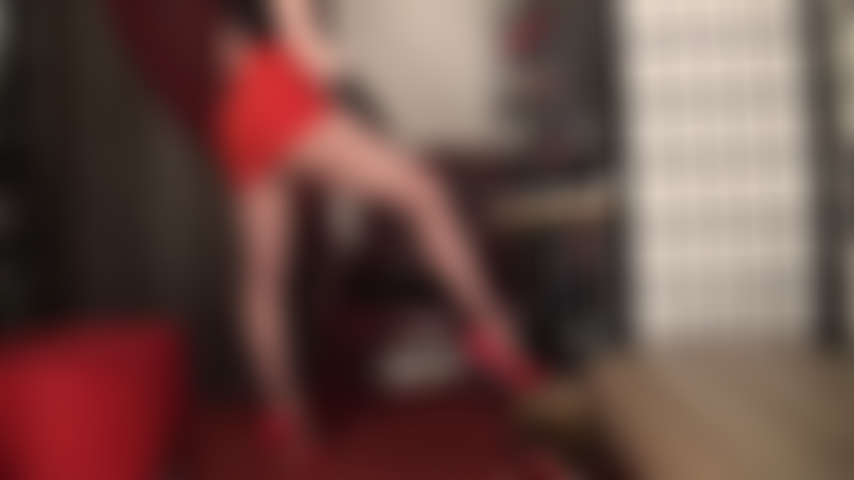Curve-se diante da obra de arte que são as pernas e a bunda perfeitas da amante vivian, de meia-calça.
