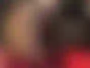 Usando lindas meias e ligas com costura sobre meias-calças brilhantes, combinadas com lingerie sexy, luvas de cetim e salto alto. Adoro minha bunda perfeita, meias-calças e meu grande pau preto!