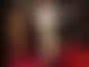 Adoro látex - lindo látex branco e preto, meias com costura, saia justa e sexy, salto alto, luvas sensuais.