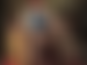 A senhora acaricia seu bbc em meia-calça preta transparente e látex.