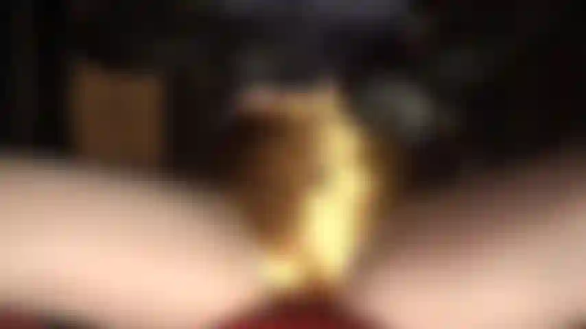 Minha bunda, seu rosto... Esses shorts de cetim dourado merecem ser adorados.