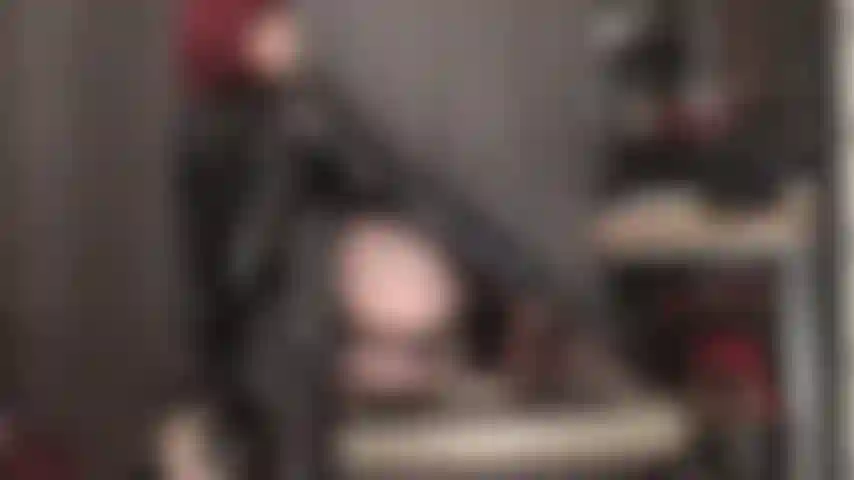 Worship Mistress' wonderful curves in black sheer pantyhose.