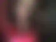 Com roupa íntima e dominação com strapon - a amante vivian usa meia-calça preta transparente, um sutiã de látex preto sexy e peep toes enquanto acaricia seu pau preto de 20 centímetros.