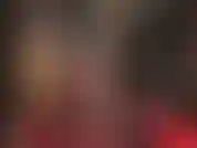 Meia-calça preta, peruca loira, cinta-liga preta de 8 polegadas - a patroa coloca uma meia-calça preta, troca para um body de náilon transparente e veste um grande pau preto junto com uma peruca loira gostosa para te provocar.