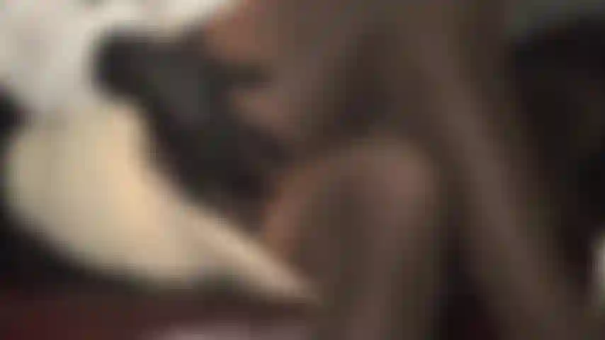 Uma bela exibição de pernas em meias marrons vintage e camadas de meia-calça - ligas puxando essas meias de náilon com costuras sedosas, a amante passa suas luvas de couro ao longo de suas coxas, sedutoramente pendurando seus sapatos brilhantes nos dedos dos pés.