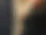 Provocando em meias de náilon.