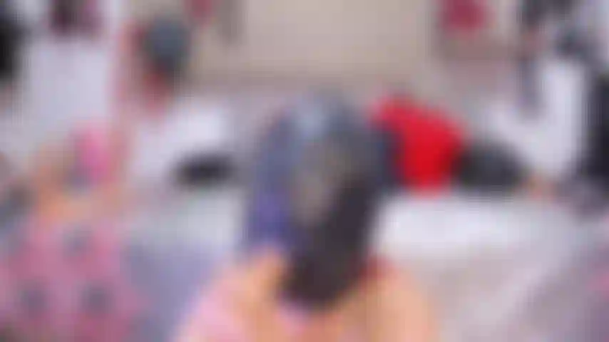 Garganta profunda com tesão e molhada de anal.