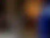 ( Tamanho normal) aspirar área de estar em azul royal.