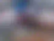 Squirt de calcinha vermelha.