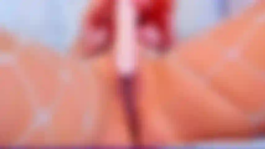 Vagina rosa super molhada close up show toy.