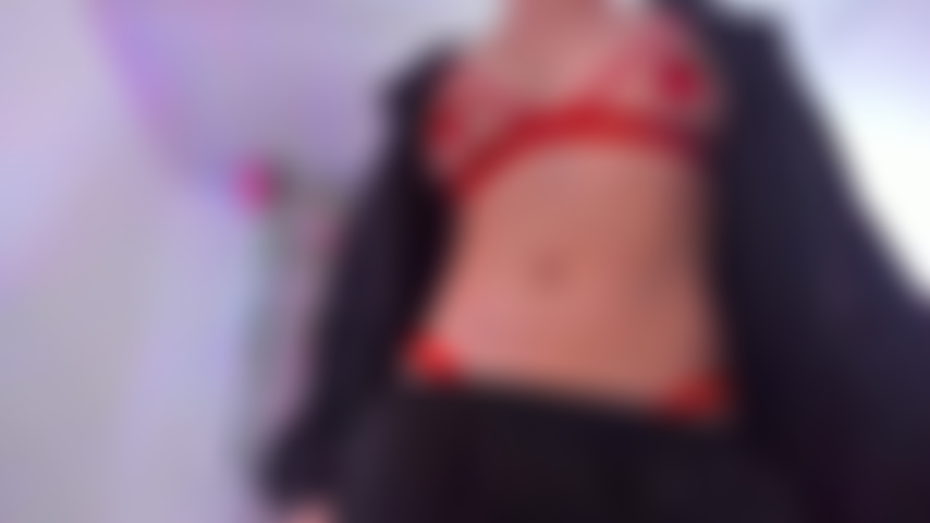 Uma adolescente dançando sensualmente para você.