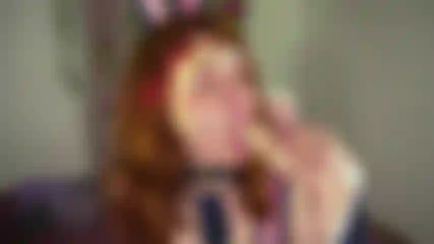 grabbing my throat very hard and full of saliva