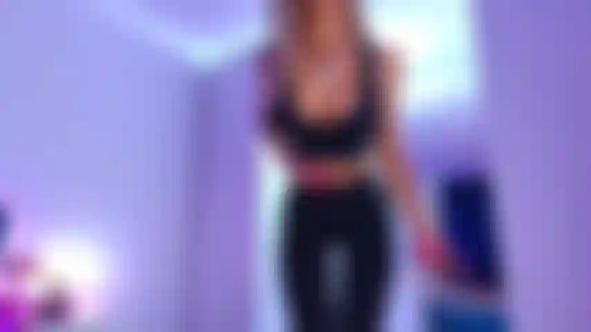 LEGGINGS FETISH SHOW