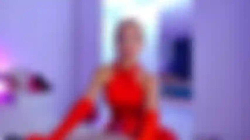 Tease denial in satin