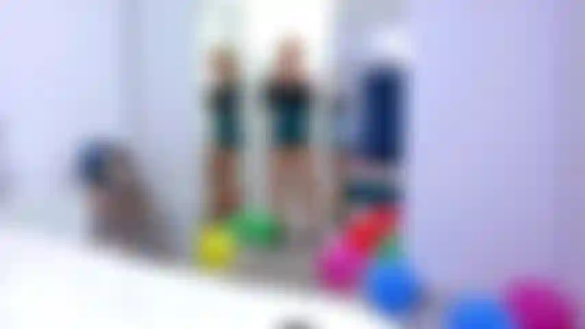 Novo show de gozada com balões.