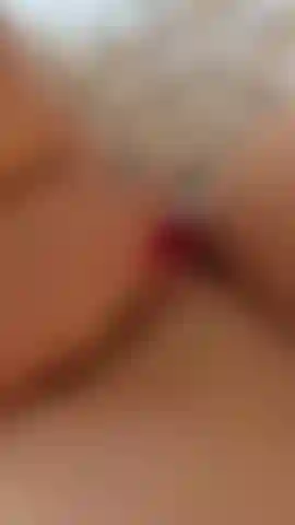Vibrator in very wet pussy