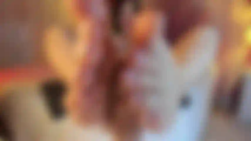 I play with your cock with my soft feet... it's getting harder and harder... I start to wet my balls and look for my vibrator... find out what happens next